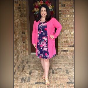 Blakeley Lola Cardigan in Pink